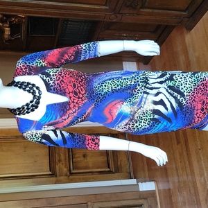 VAVA BOOM Dress Size S Muti Colored NWOT (New Without Tags)